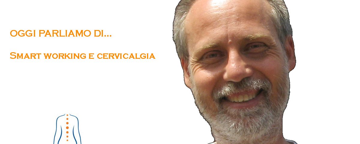 Smart working e cervicalgia: la mia intervista a MediSaluteTV